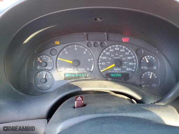 1999 Chevrolet Blazer LS with VIN 1GNDT13WXX2119758, listed as a Copart auction lot 76240964 with 162,369 mi miles and Salvage Title. Bid and sale history available at carsss.com. Image 9.