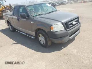 2007 Ford F-150 STX with VIN 1FTRX12W57FB45746, listed as a IAAI auction lot 41786902 with 242,405 mi miles and . Bid and sale history available at DreamBid. Image 1.