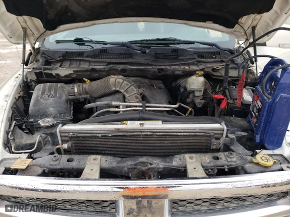2009 Dodge Ram 1500 Sport with VIN 1D3HB13T39S703531, listed as a Copart auction lot 83464904 with 295,023 mi miles and Salvage Title. Bid and sale history available at carsss.com. Image 12.