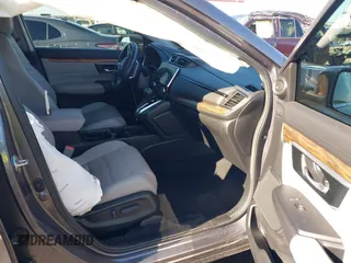 2019 Honda CR-V EX-L with VIN 7FARW1H84KE006415, listed as a IAAI auction lot 41135528 with 53,160 mi miles. Bid and sale history available at carsss.com. Image 5.