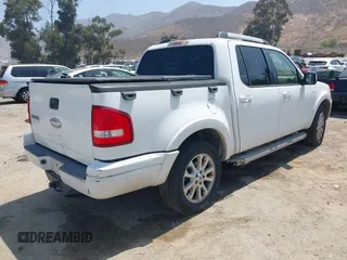 2007 Ford Explorer Sport Trac Limited with VIN 1FMEU33877UA55458, listed as a IAAI auction lot 42458054 with 369,645 mi miles and . Bid and sale history available at DreamBid. Image 4.