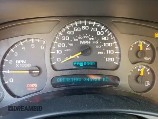 2005 GMC Yukon SLT z VIN 1GKEK13T65J115199, wystawiony jako Copart lot #56043835 z przebiegiem 245 988 mil mil oraz Szkoda całkowita • Salvage title. Historia ofert i sprzedaży dostępna na DreamBid. Obrazek 9.