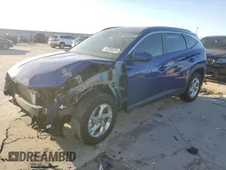 2024 Hyundai Tucson SEL with VIN 5NMJB3DE5RH332342, listed as a Copart auction lot 42208235 with 17,756 mi miles and Salvage Title. Bid and sale history available at carsss.com. Image 1.