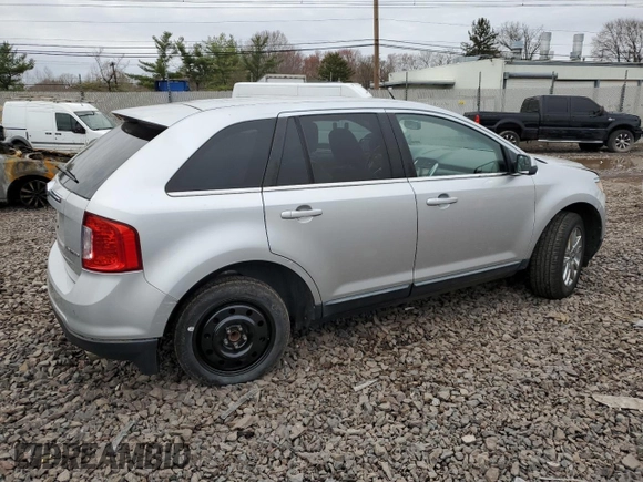 2011 Ford Edge Limited with VIN 2FMDK3KC9BBB11910, listed as a Copart auction lot 50416595 with 160,269 mi miles and Salvage Title. Bid and sale history available at carsss.com. Image 3.
