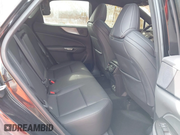 2024 Lexus NX with VIN 2T2KGCEZXRC059679, listed as a IAAI auction lot 41696350 with 5,311 mi miles. Bid and sale history available at carsss.com. Image 8.