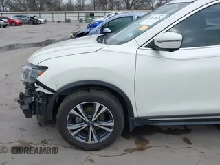 2017 Nissan Rogue SV with VIN JN8AT2MT2HW380211, listed as a IAAI auction lot 41672425 with 39,700 mi miles and . Bid and sale history available at DreamBid. Image 18.
