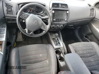 2024 Mitsubishi Outlander Sport S with VIN JA4ARUAU2RU014484, listed as a Copart auction lot 54146795 with 17,248 mi miles and Clean Title. Bid and sale history available at carsss.com. Image 8.