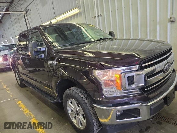 2020 Ford F-150 XL with VIN 1FTEW1E44LKF11547, listed as a IAAI auction lot 42706040 with 81,140 mi miles and . Bid and sale history available at DreamBid. Image 10.