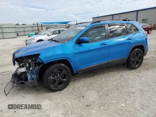 2018 Jeep Cherokee Limited with VIN 1C4PJMDX3JD575102, listed as a Copart auction lot 88325985 with 76,138 mi miles and Non repairable. Bid and sale history available at DreamBid. Image 1.