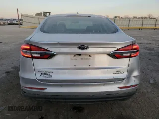 2019 Ford Fusion SE with VIN 3FA6P0LU9KR242136, listed as a Copart auction lot 85002604 with 108,653 mi miles and Salvage Title. Bid and sale history available at DreamBid. Image 6.