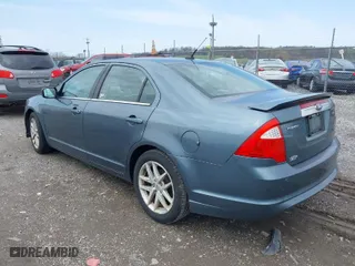 2012 Ford Fusion SEL with VIN 3FAHP0JA0CR288246, listed as a IAAI auction lot 41971498 with 81,425 mi miles. Bid and sale history available at carsss.com. Image 3.