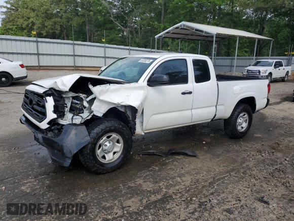 2016 Toyota Tacoma SR z VIN 5TFRX5GN1GX052885, wystawiony jako Copart lot #55335275 z przebiegiem 157 087 mil mil oraz Szkoda całkowita • Salvage title. Historia ofert i sprzedaży dostępna na DreamBid. Obrazek 1.
