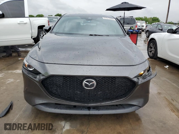 2019 Mazda Mazda3 Hatchback w/Preferred Pkg with VIN JM1BPAMM9K1128497, listed as a Copart auction lot 51513353 with 22,460 mi miles. Bid and sale history available at carsss.com. Image 5.