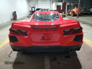 2024 Chevrolet Corvette 1LT z VIN 1G1YA2D46R5123805, wystawiony jako Copart lot #44888945 z przebiegiem Nie podano mil oraz Szkoda całkowita • Salvage title. Historia ofert i sprzedaży dostępna na DreamBid. Obrazek 6.
