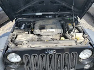 2017 Jeep Wrangler Unlimited Sport with VIN 1C4BJWDG7HL604106, listed as a Copart auction lot 65230065 with 143,628 mi miles and Clean title. Bid and sale history available at DreamBid. Image 11.