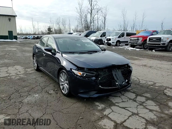 2021 Mazda 3 Select with VIN JM1BPBBL4M1345300, listed as a Copart auction lot 86565614 with 29,529 mi miles and Salvage Title. Bid and sale history available at carsss.com. Image 14.