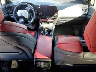 2023 Lexus NX with VIN 2T2KGCEZ4PC016260, listed as a Copart auction lot 85488734 with 33,244 mi miles and Salvage Title. Bid and sale history available at carsss.com. Image 8.