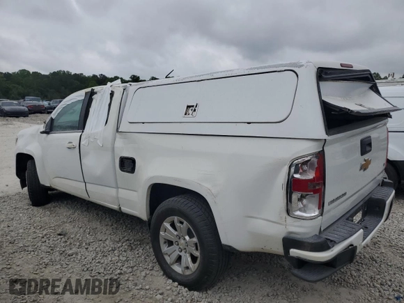 2020 Chevrolet Colorado 2WD LT with VIN 1GCHSCEA4L1229974, listed as a Copart auction lot 50361015 with 108,931 mi miles and Salvage Title. Bid and sale history available at DreamBid. Image 2.