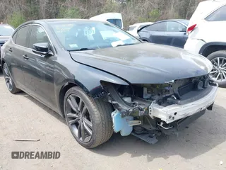 2016 Acura TLX with VIN 19UUB1F39GA011376, listed as a IAAI auction lot 42076937 with 154,060 mi miles and . Bid and sale history available at DreamBid. Image 1.