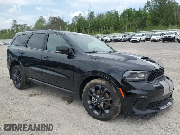 2023 Dodge Durango R/T with VIN 1C4SDJCT0PC682931, listed as a Copart auction lot 64366835 with 36,434 mi miles and Salvage title. Bid and sale history available at DreamBid. Image 4.