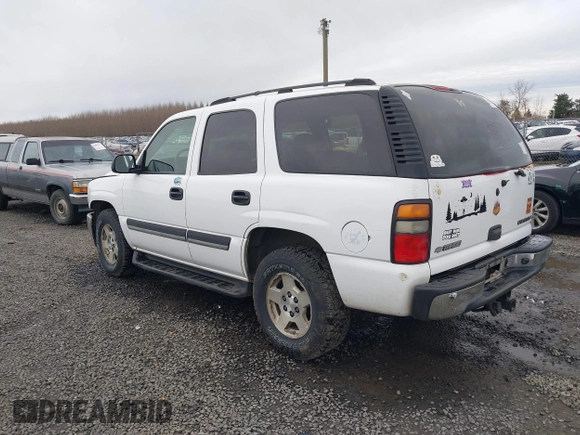 2004 Chevrolet Tahoe LS with VIN 1GNEC13Z94R265831, listed as a IAAI auction lot 41840133 with 176,219 mi miles and . Bid and sale history available at DreamBid. Image 3.