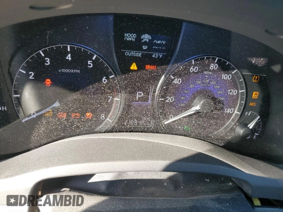 2013 Lexus RX 350 with VIN JTJBK1BA4D2034593, listed as a Copart auction lot 87593175 with 160,636 mi miles and Salvage Title. Bid and sale history available at carsss.com. Image 9.