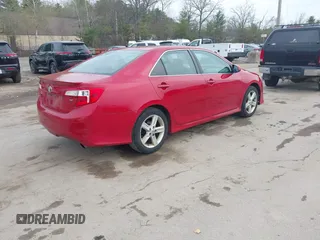 2014 Toyota Camry L with VIN 4T1BF1FK1EU758494, listed as a IAAI auction lot 42127661 with 242,112 mi miles. Bid and sale history available at carsss.com. Image 4.