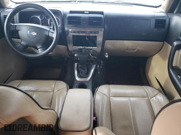 2006 Hummer H3 with VIN 5GTDN136868327399, listed as a Copart auction lot 71271254 with 182,911 mi miles and Salvage Title. Bid and sale history available at carsss.com. Image 8.