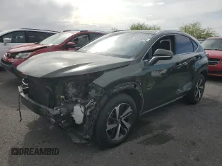 2021 Lexus NX 300h z VIN JTJGJRDZ0M2151890, wystawiony jako Copart lot #54759355 z przebiegiem 49 971 mil mil oraz Szkoda całkowita • Salvage title. Historia ofert i sprzedaży dostępna na DreamBid. Obrazek 1.