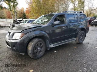 2009 Nissan Pathfinder S z VIN 5N1AR18B19C607182, wystawiony jako Copart lot #57444085 z przebiegiem 166 686 mil mil oraz Szkoda całkowita • Salvage title. Historia ofert i sprzedaży dostępna na DreamBid. Obrazek 1.