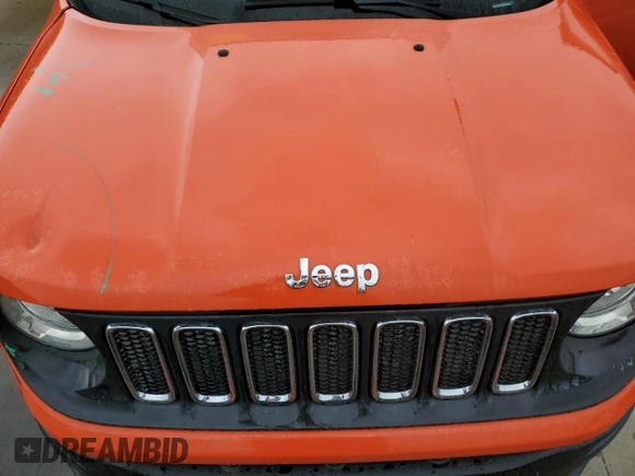 2016 Jeep Renegade Latitude z VIN ZACCJABT1GPC60998, wystawiony jako Copart lot #49776115 z przebiegiem 116 706 mil mil oraz Szkody całkowita. Historia ofert i sprzedaży dostępna na DreamBid. Obrazek 11.