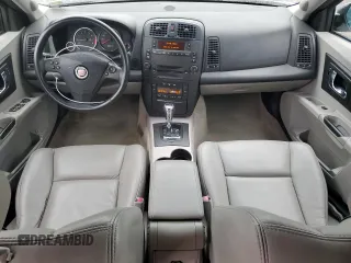 2007 Cadillac CTS with VIN 1G6DM57TX70129217, listed as a Copart auction lot 77952324 with 75,517 mi miles and Salvage Title. Bid and sale history available at carsss.com. Image 8.