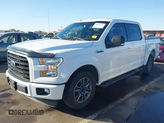 2017 Ford F-150 XL with VIN 1FTEW1CF6HKC96054, listed as a IAAI auction lot 40856897 with 106,387 mi miles. Bid and sale history available at carsss.com. Image 2.