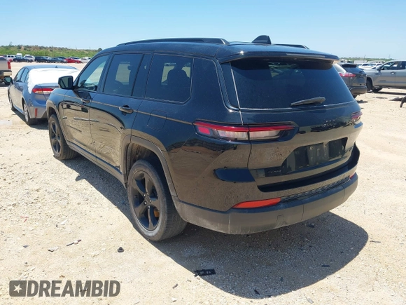 2023 Jeep Grand Cherokee Altitude z VIN 1C4RJKAG6P8829453, wystawiony jako IAAI lot #42433305 z przebiegiem 44 159 mil mil oraz . Historia ofert i sprzedaży dostępna na DreamBid. Obrazek 3.