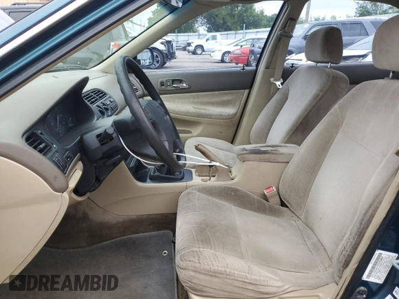 1995 Honda Accord with VIN JHMCD5531SC007105, listed as a Copart auction lot 58059205 with 162,504 mi miles and Salvage title. Bid and sale history available at DreamBid. Image 7.