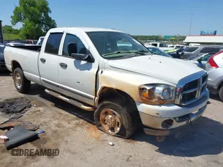 2006 Dodge 2500 SLT with VIN 3D7KS28C86G196714, listed as a IAAI auction lot 42187665 with 177,500 mi miles and . Bid and sale history available at DreamBid. Image 1.