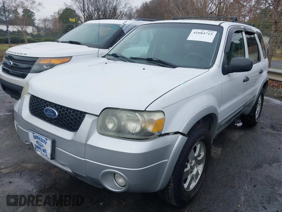 2007 Ford Escape XLT with VIN 1FMYU03197KB80133, listed as a IAAI auction lot 41084715 with 185,132 mi miles and . Bid and sale history available at DreamBid. Image 17.