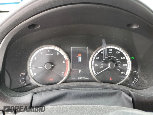 2019 Lexus NX 300 with VIN JTJBARBZ4K2186166, listed as a Copart auction lot 50762005 with 60,023 mi miles and Clean title. Bid and sale history available at DreamBid. Image 9.