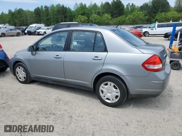 2011 Nissan Versa S with VIN 3N1BC1AP1BL435829, listed as a Copart auction lot 54223355 with 123,071 mi miles and Clean title. Bid and sale history available at DreamBid. Image 2.