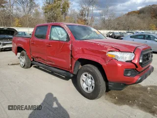 2021 Toyota Tacoma SR with VIN 3TMCZ5AN6MM450099, listed as a Copart auction lot 78671524 with 54,192 mi miles and Salvage title. Bid and sale history available at DreamBid. Image 4.