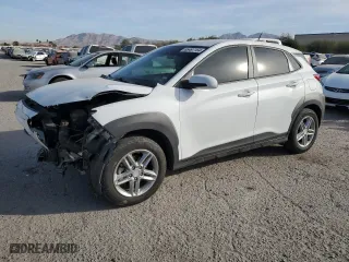 2020 Hyundai Kona SE with VIN KM8K12AA6LU449037, listed as a Copart auction lot 85497154 with 62,543 mi miles and Salvage Title. Bid and sale history available at carsss.com. Image 1.
