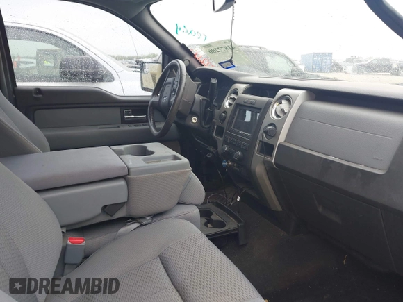 2012 Ford F-150 XL with VIN 1FTFW1CT9CKD47405, listed as a IAAI auction lot 41872200 with 180,266 mi miles. Bid and sale history available at carsss.com. Image 5.