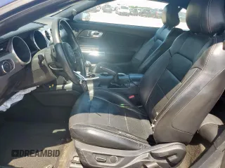 2018 Ford Mustang EcoBoost Premium with VIN 1FATP8UH3J5123986, listed as a Copart auction lot 59054595 with 125,280 mi miles and Salvage title. Bid and sale history available at DreamBid. Image 7.