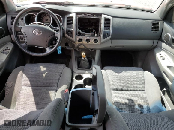 2006 Toyota Tacoma with VIN 5TEUU42N26Z314358, listed as a Copart auction lot 50808945 with 210,756 mi miles and Salvage Title. Bid and sale history available at carsss.com. Image 8.