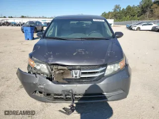 2015 Honda Odyssey LX with VIN 5FNRL5H29FB117569, listed as a Copart auction lot 87870755 with 147,295 mi miles and Salvage Title. Bid and sale history available at carsss.com. Image 5.