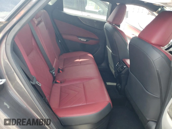 2022 Lexus NX 350h Luxury with VIN JTJHKCEZ9N2000478, listed as a Copart auction lot 53864374 with 27,986 mi miles and Salvage Title. Bid and sale history available at DreamBid. Image 11.