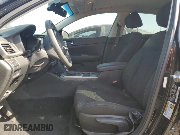 2020 Kia Optima LX with VIN 5XXGT4L39LG419311, listed as a Copart auction lot 61832135 with 34,387 mi miles and Salvage title. Bid and sale history available at DreamBid. Image 7.