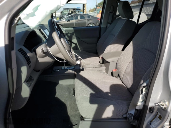 2020 Nissan Frontier SV with VIN 1N6ED0EA7LN722081, listed as a Copart auction lot 82192264 with 5,329 mi miles and Salvage title. Bid and sale history available at DreamBid. Image 7.
