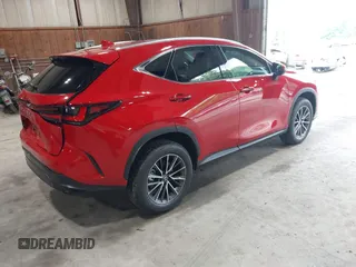 2025 Lexus NX 350 Premium z VIN 2T2GGCEZ5SC086994, wystawiony jako IAAI lot #42482143 z przebiegiem 169 mil mil oraz . Historia ofert i sprzedaży dostępna na DreamBid. Obrazek 4.
