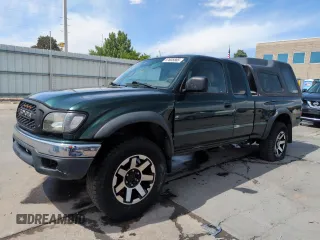 2003 Toyota Tacoma with VIN 5TEWN72N83Z199350, listed as a Copart auction lot 57635565 with 199,630 mi miles and Salvage title. Bid and sale history available at DreamBid. Image 1.